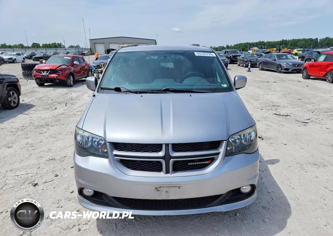 2015 Dodge Grand Caravan VIN:2C4RDGEG4FR543747 - 5