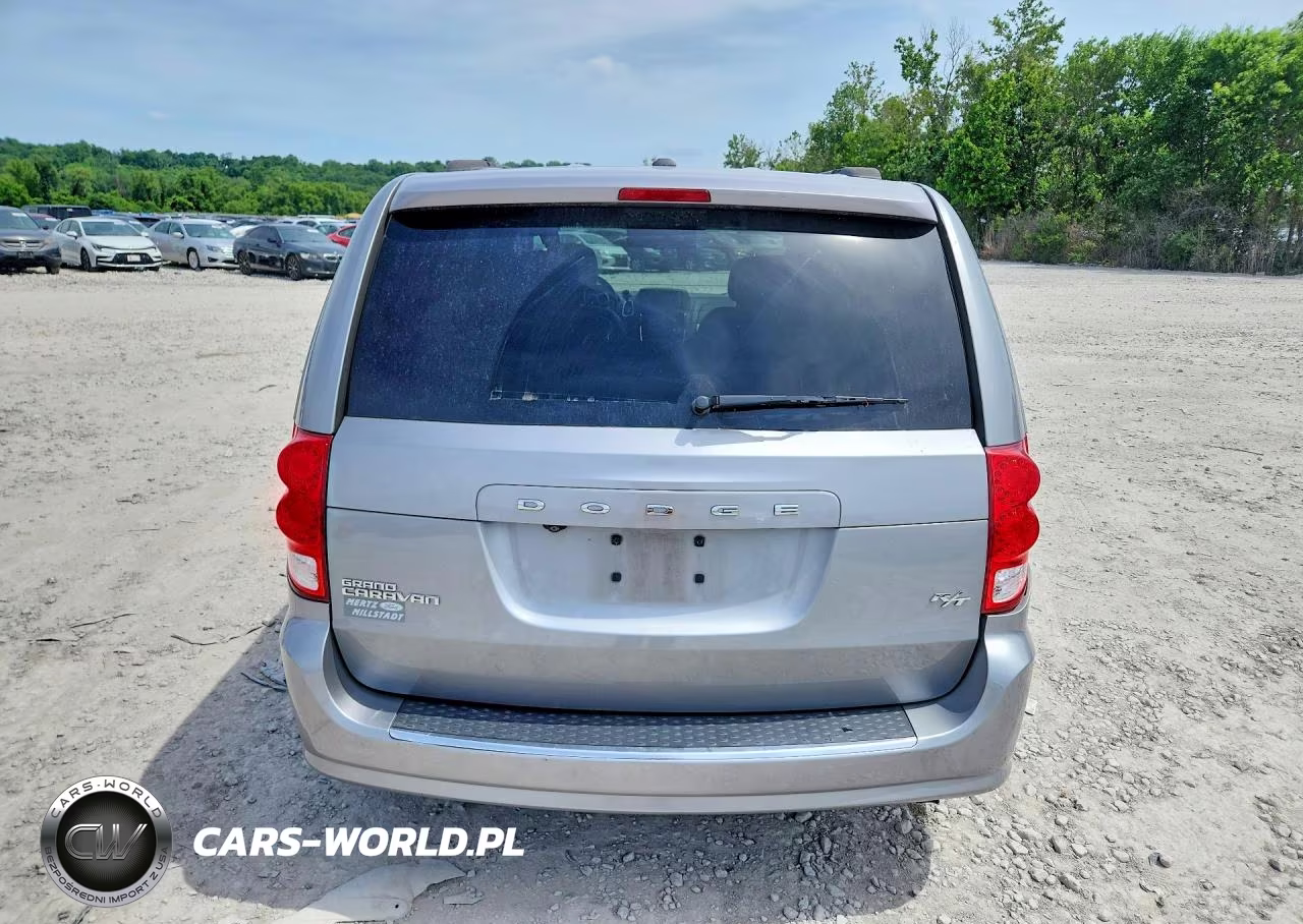 2015 Dodge Grand Caravan VIN:2C4RDGEG4FR543747 - 6