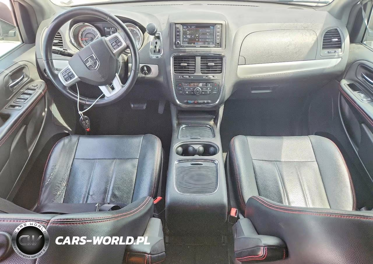 2015 Dodge Grand Caravan VIN:2C4RDGEG4FR543747 - 8