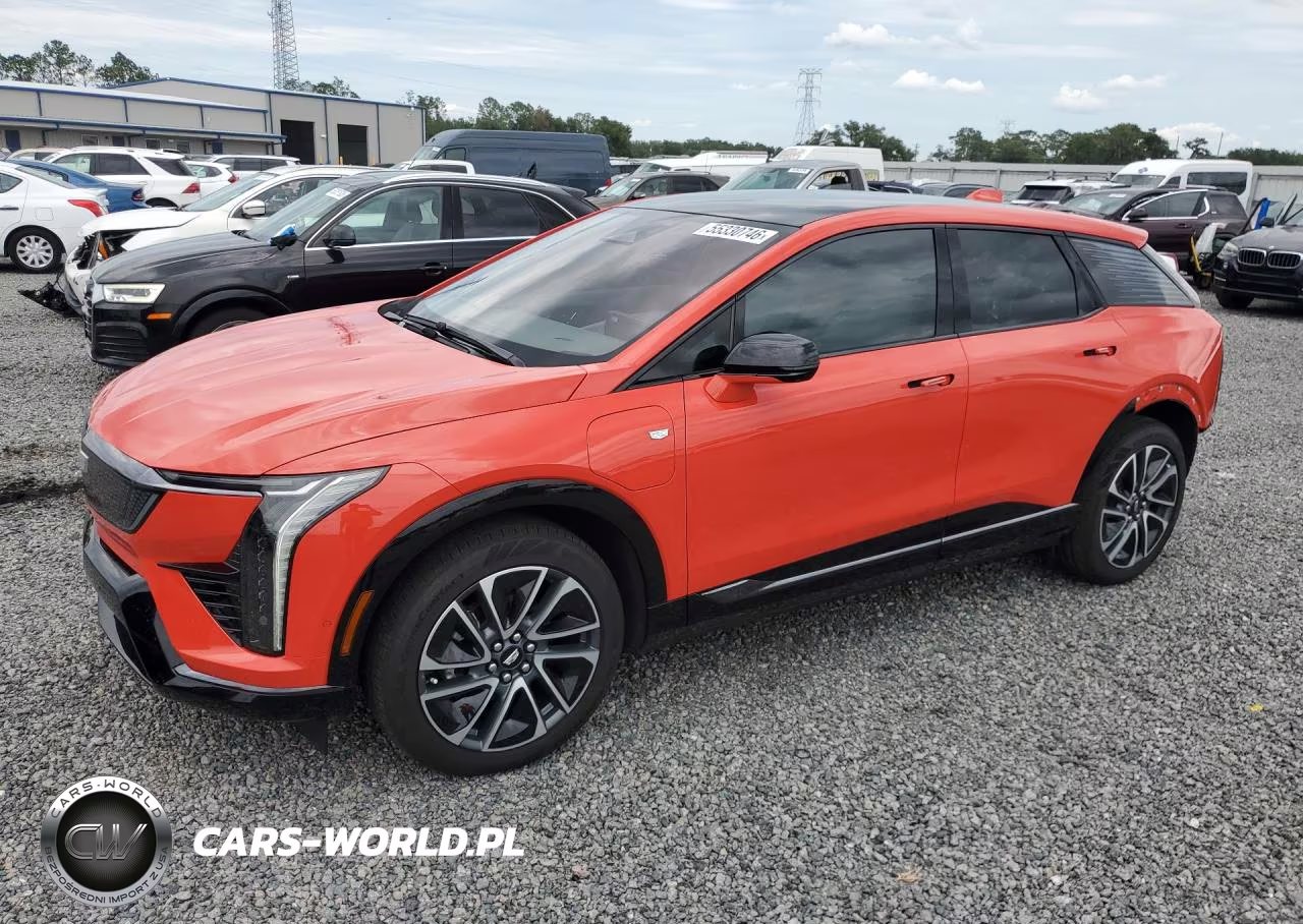 2025 Cadillac Optiq Sport