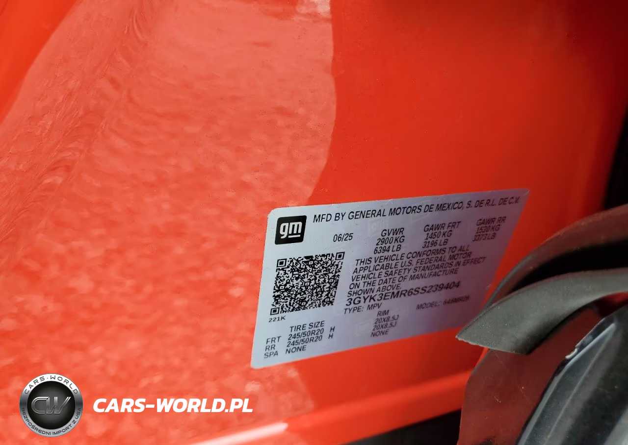 2025 Cadillac Optiq Sport VIN:3GYK3EMR6SS239404 - 12