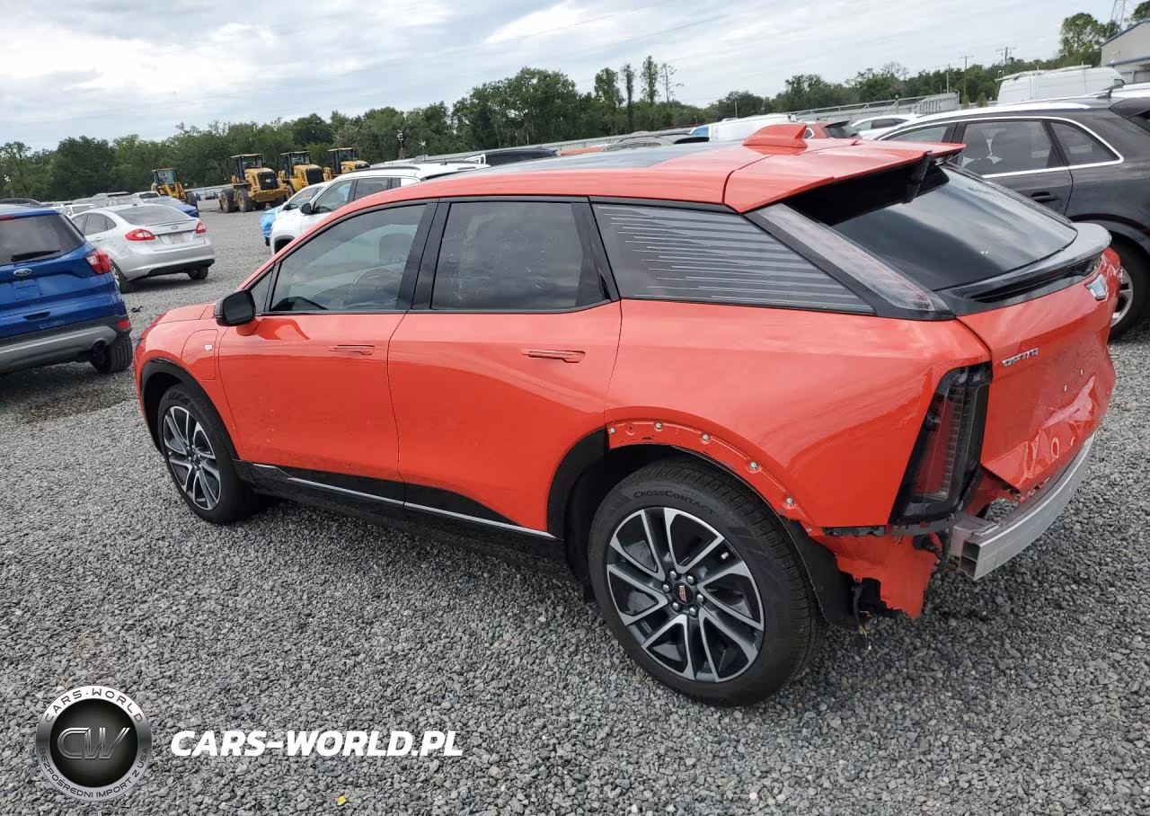 2025 Cadillac Optiq Sport VIN:3GYK3EMR6SS239404 - 2