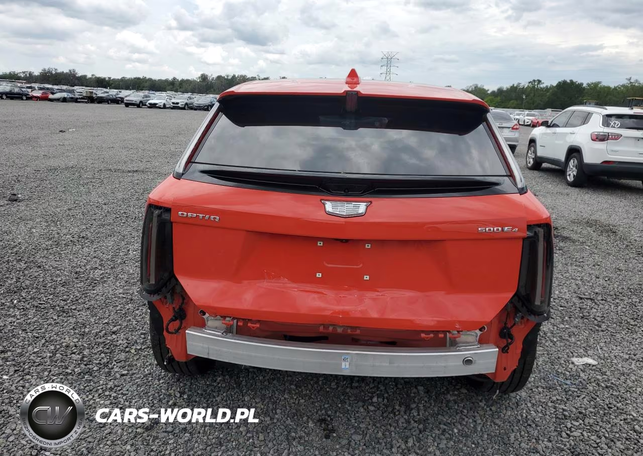 2025 Cadillac Optiq Sport VIN:3GYK3EMR6SS239404 - 6