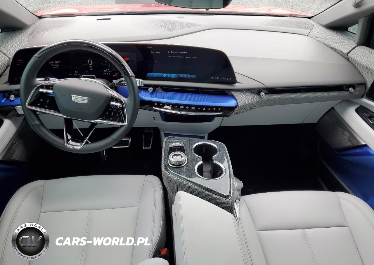 2025 Cadillac Optiq Sport VIN:3GYK3EMR6SS239404 - 8