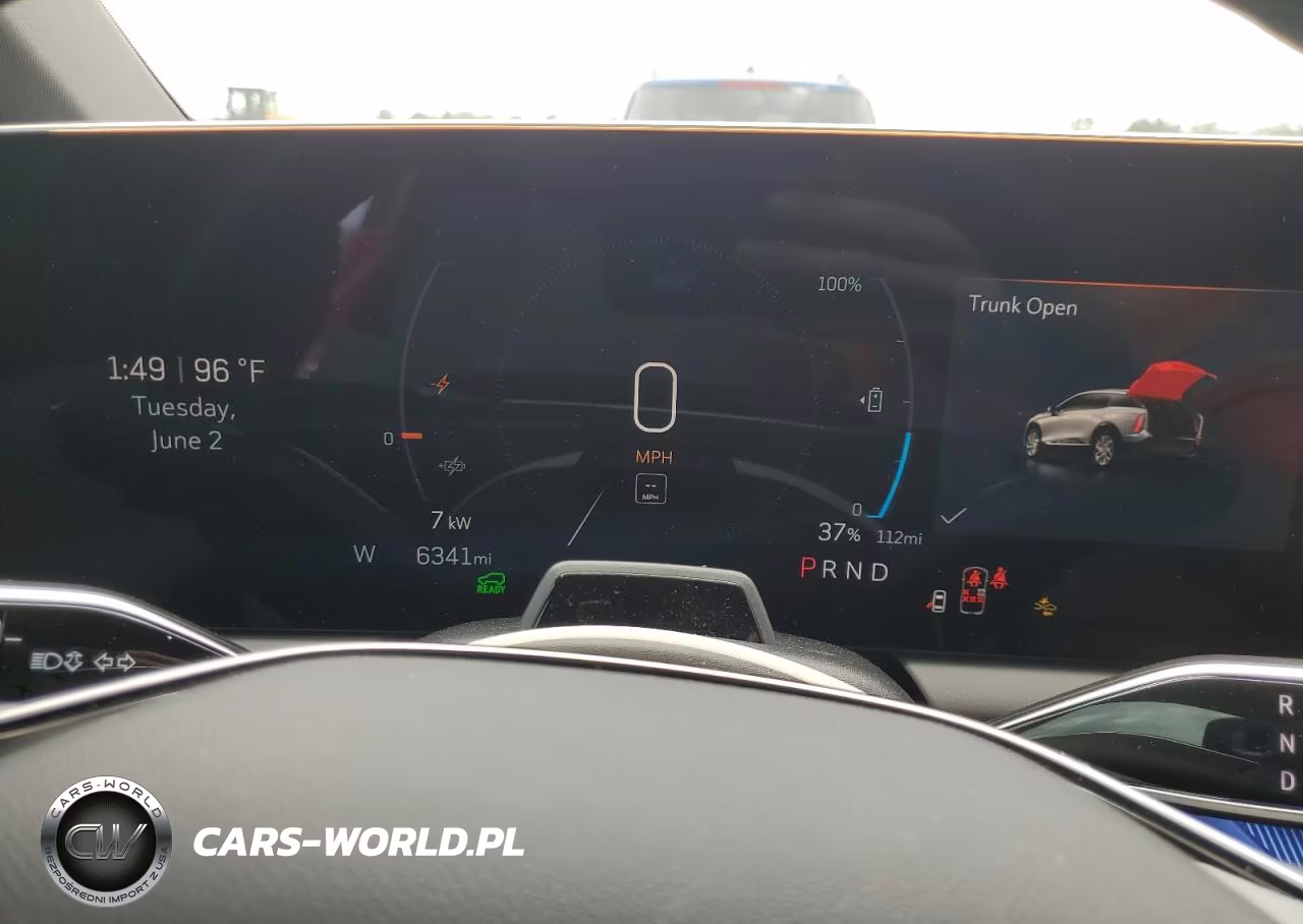 2025 Cadillac Optiq Sport VIN:3GYK3EMR6SS239404 - 9