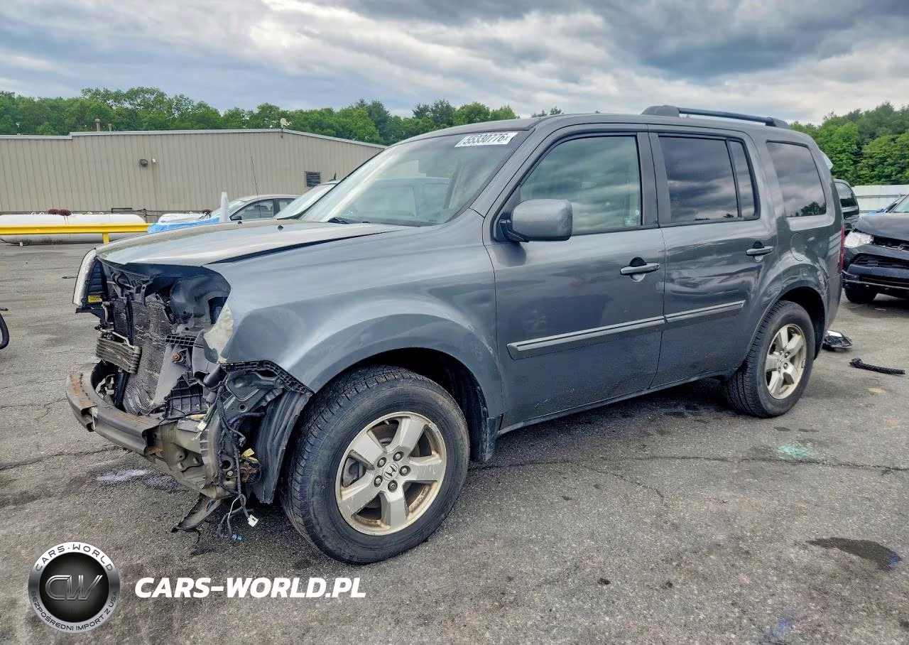 2009 Honda Pilot Exl