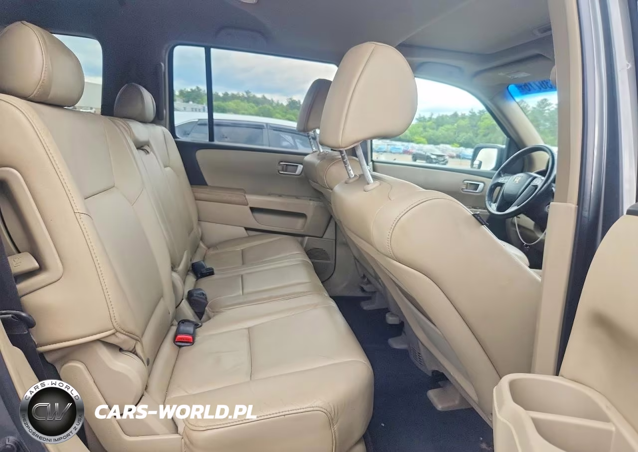 2009 Honda Pilot Exl VIN:5FNYF48569B001550 - 10