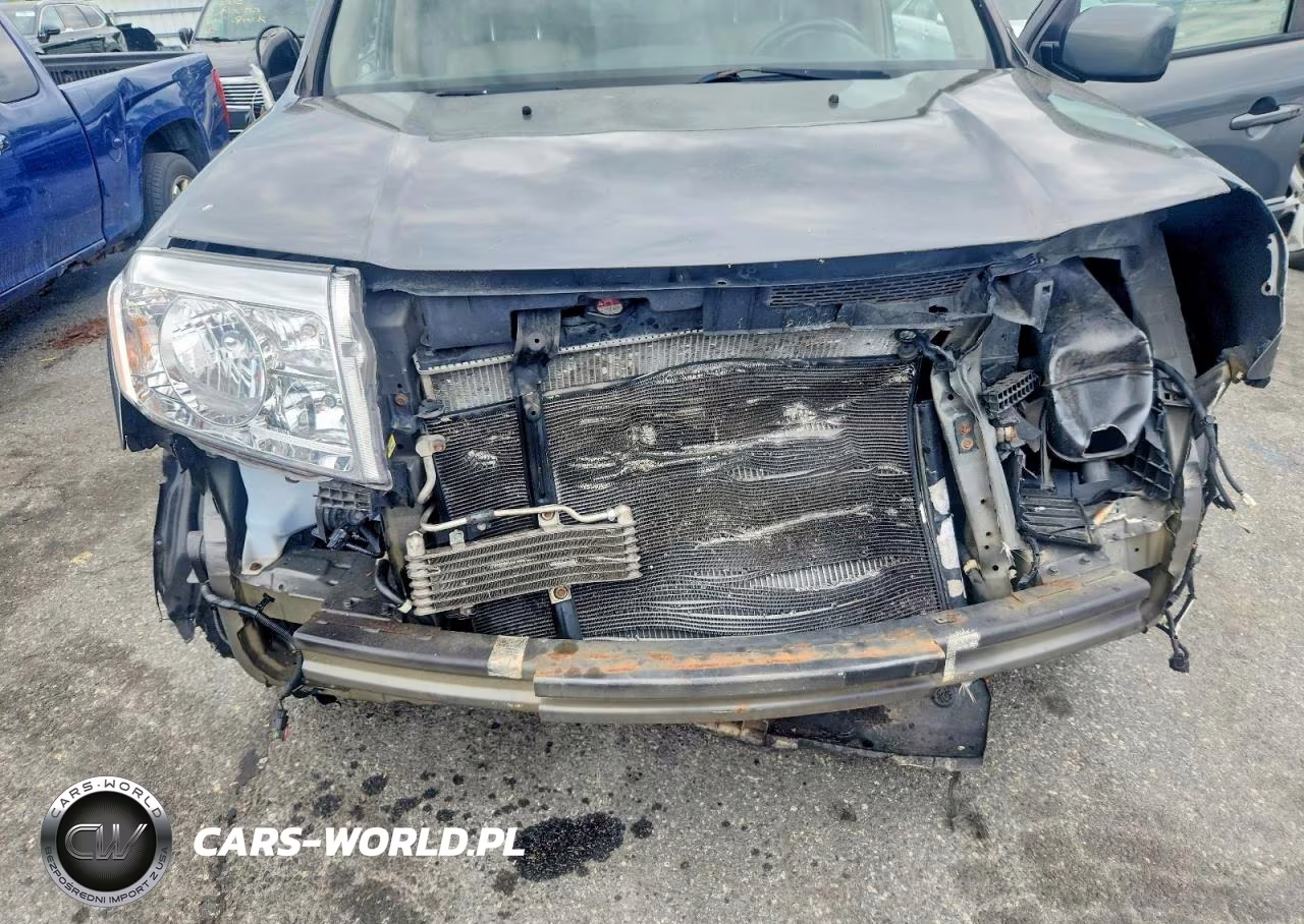 2009 Honda Pilot Exl VIN:5FNYF48569B001550 - 11