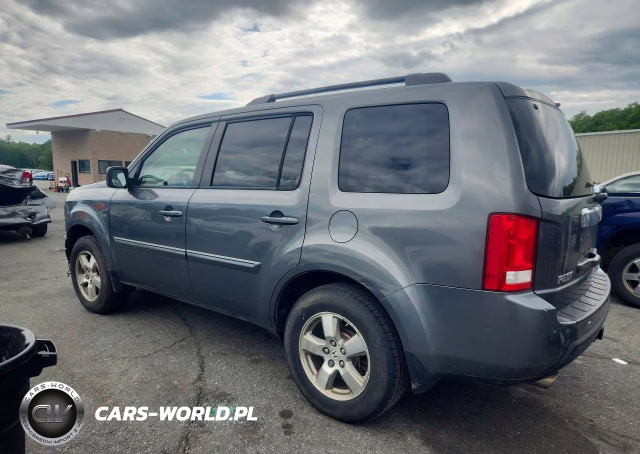 2009 Honda Pilot Exl VIN:5FNYF48569B001550 - 2