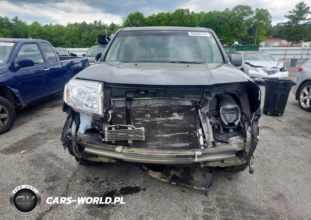 2009 Honda Pilot Exl VIN:5FNYF48569B001550 - 5