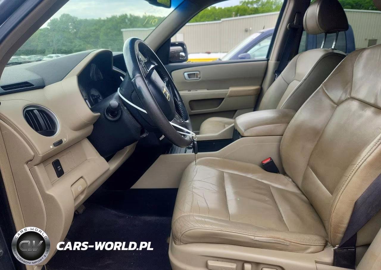 2009 Honda Pilot Exl VIN:5FNYF48569B001550 - 7