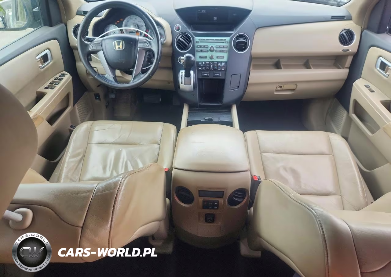 2009 Honda Pilot Exl VIN:5FNYF48569B001550 - 8