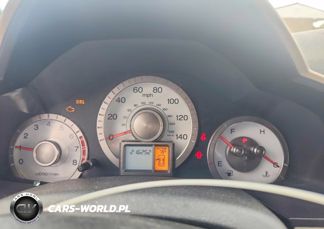 2009 Honda Pilot Exl VIN:5FNYF48569B001550 - 9