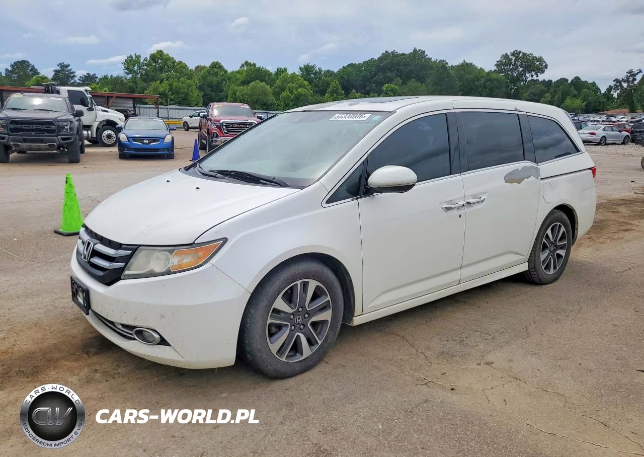 2014 Honda Odyssey Touring – zdjęcie 1 z 13