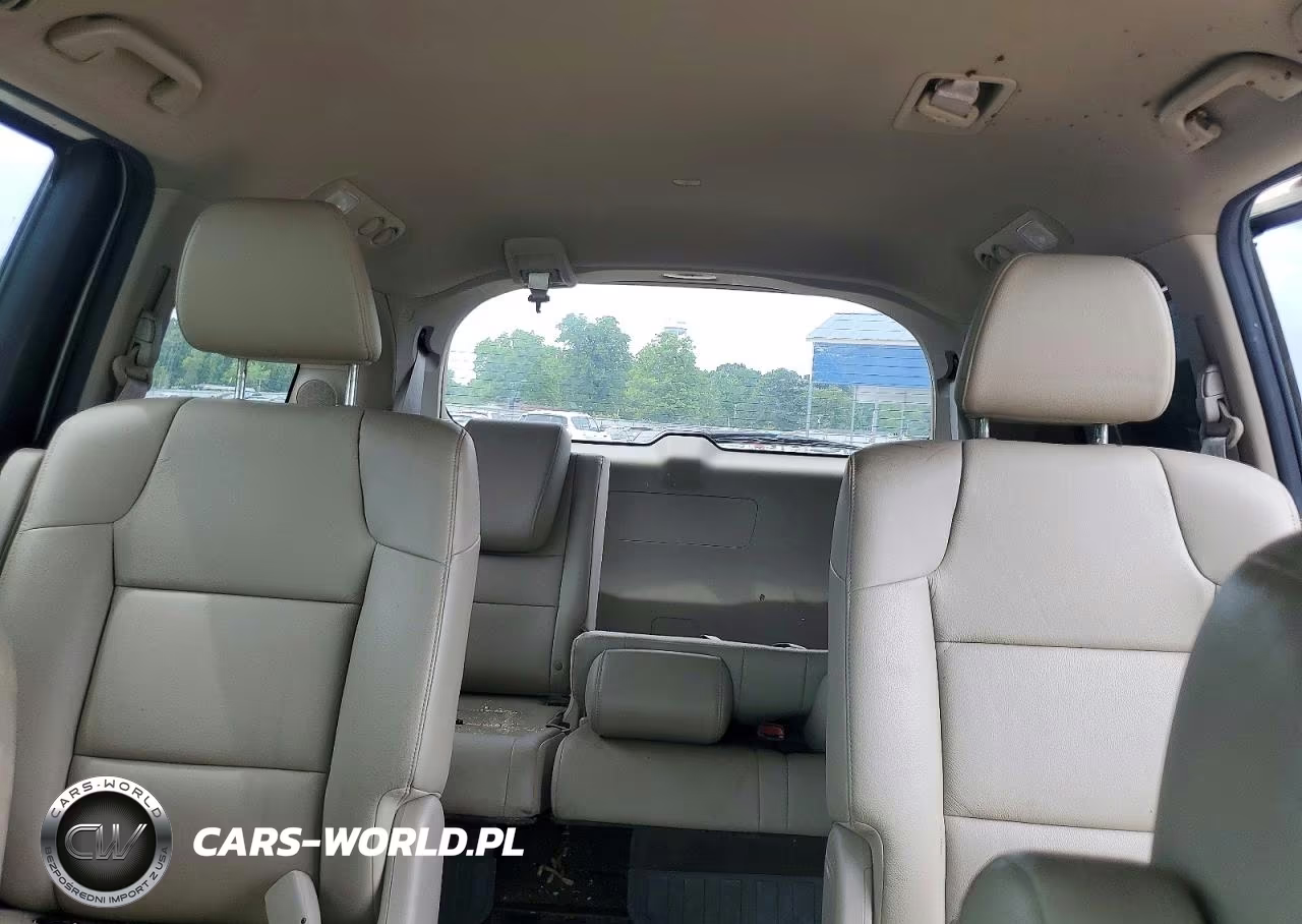 2014 Honda Odyssey Touring VIN:5FNRL5H95EB078829 - 10
