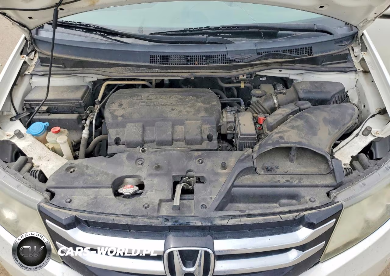 2014 Honda Odyssey Touring VIN:5FNRL5H95EB078829 - 12