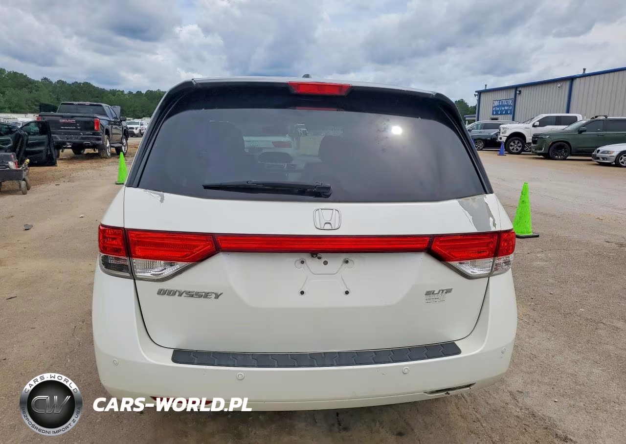 2014 Honda Odyssey Touring VIN:5FNRL5H95EB078829 - 6