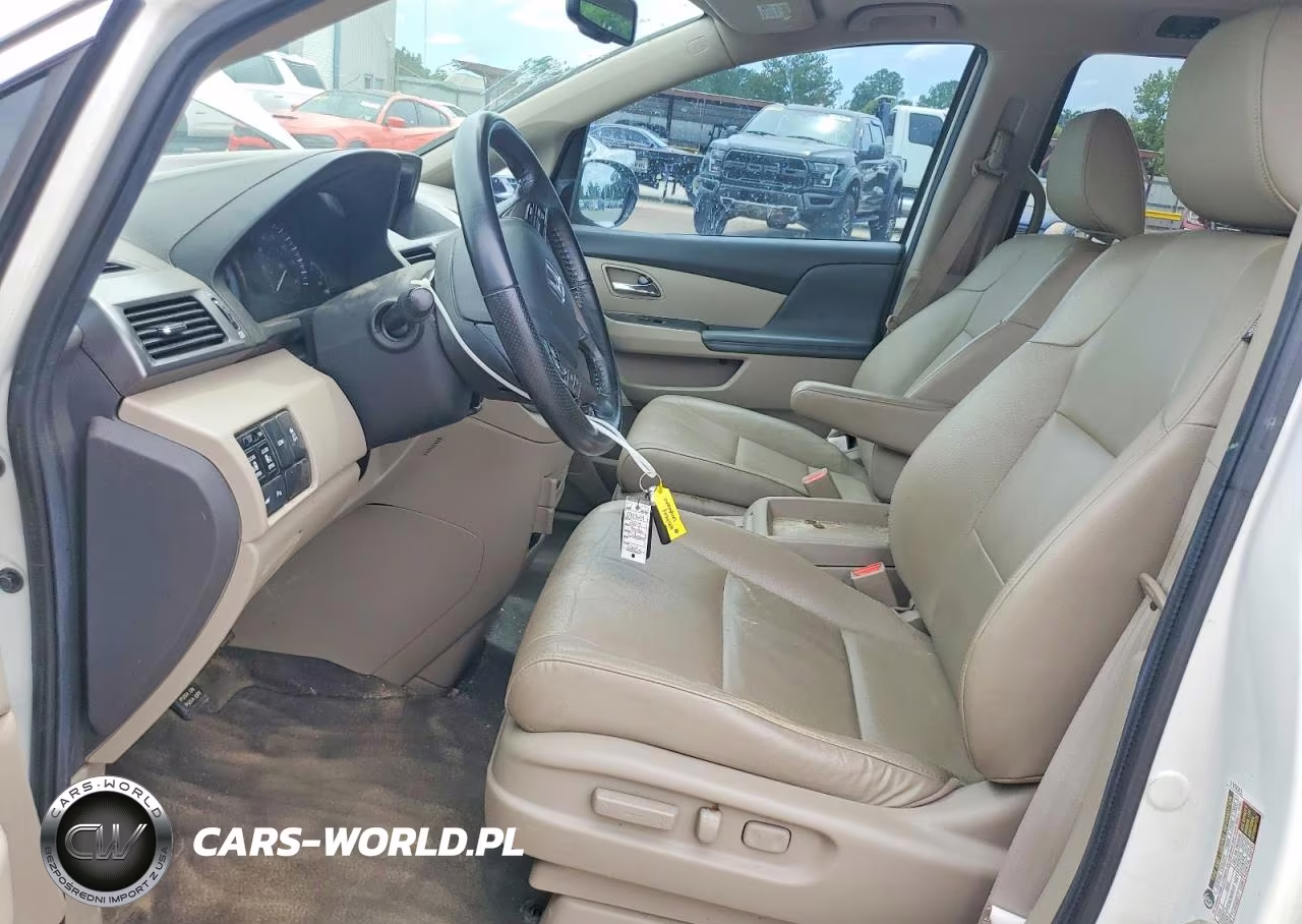 2014 Honda Odyssey Touring VIN:5FNRL5H95EB078829 - 7