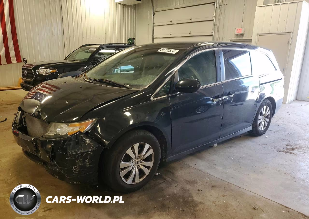 2015 Honda Odyssey Ex
