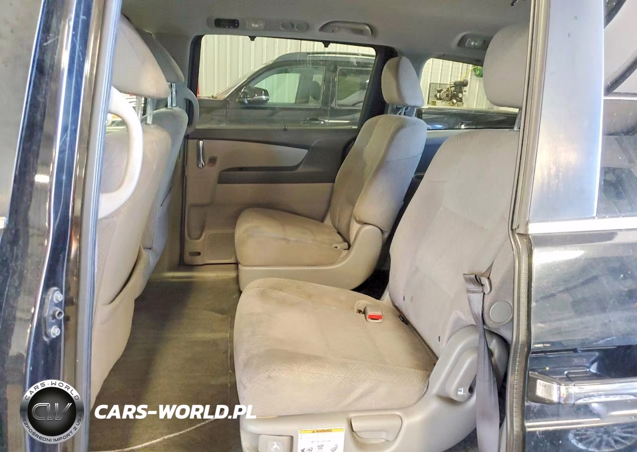 2015 Honda Odyssey Ex VIN:5FNRL5H49FB033835 - 11