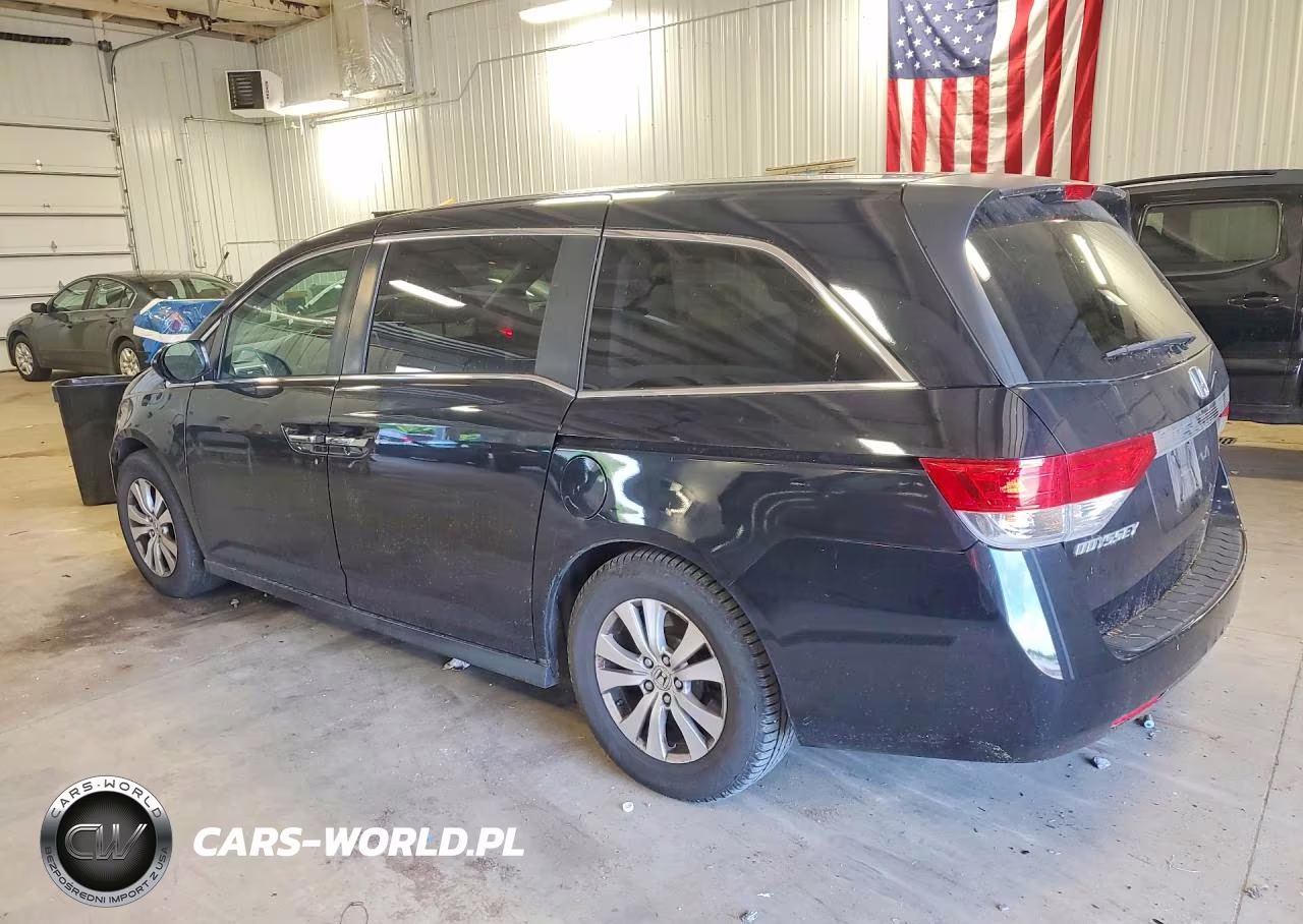 2015 Honda Odyssey Ex VIN:5FNRL5H49FB033835 - 2