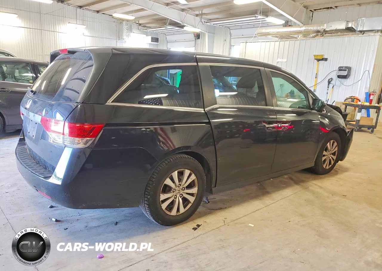 2015 Honda Odyssey Ex VIN:5FNRL5H49FB033835 - 3