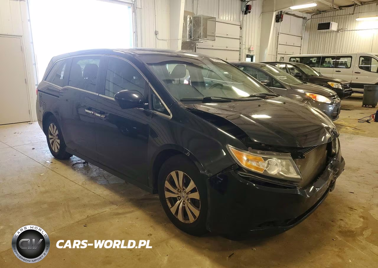 2015 Honda Odyssey Ex VIN:5FNRL5H49FB033835 - 4