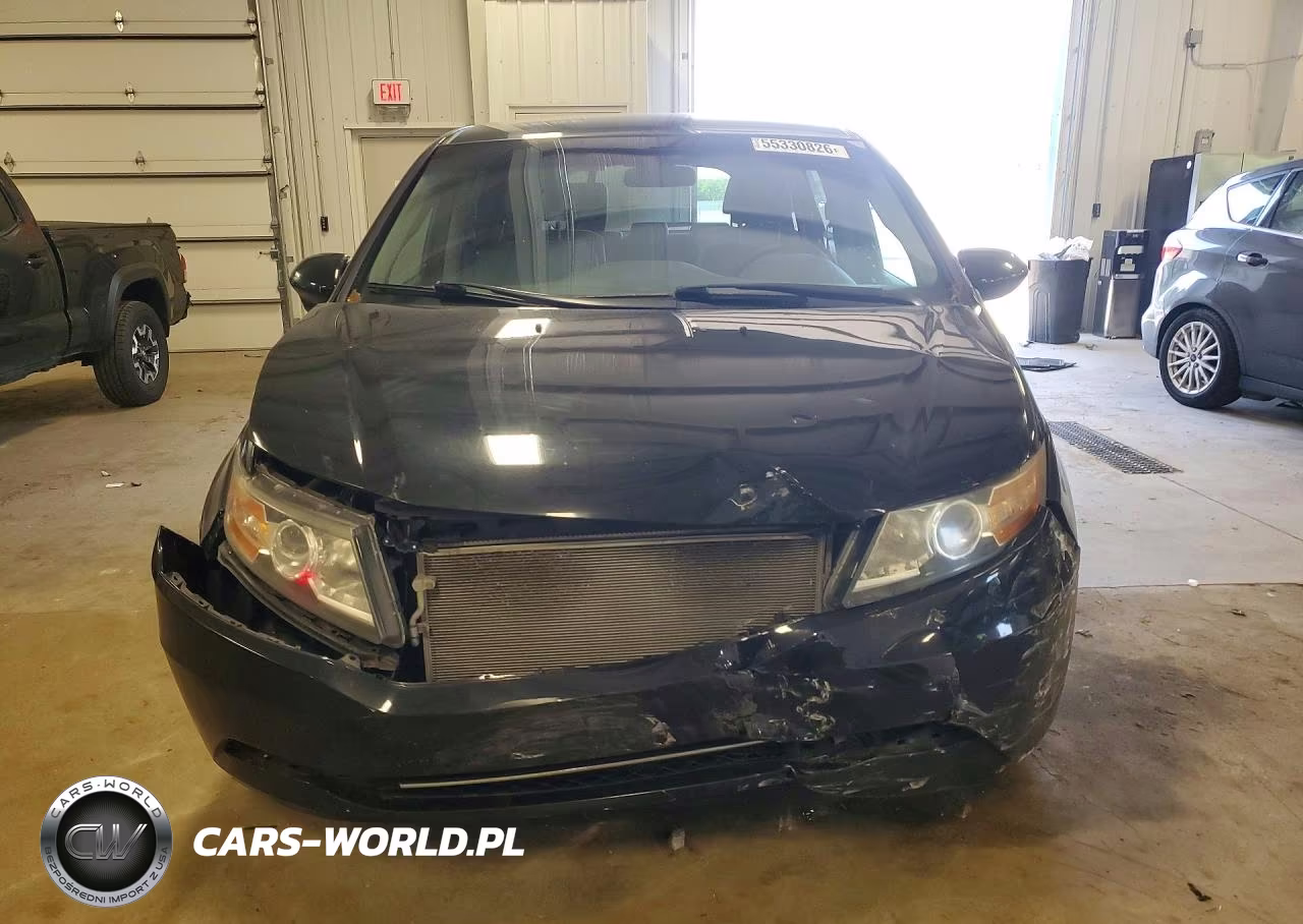 2015 Honda Odyssey Ex VIN:5FNRL5H49FB033835 - 5