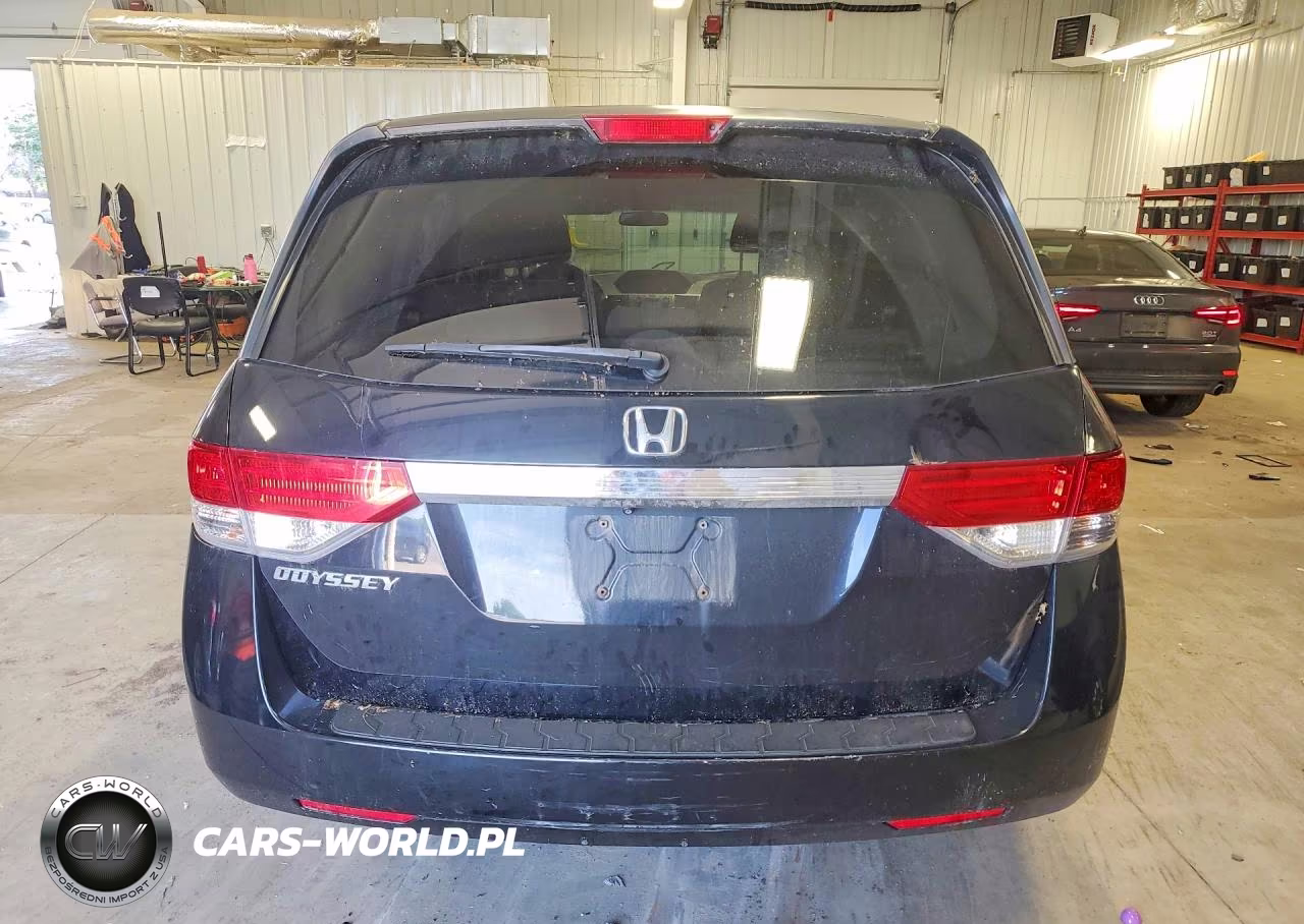 2015 Honda Odyssey Ex VIN:5FNRL5H49FB033835 - 6
