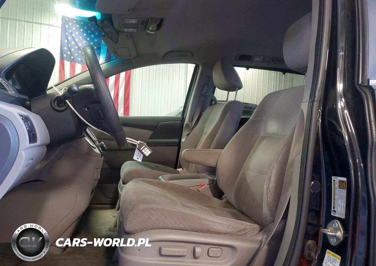 2015 Honda Odyssey Ex VIN:5FNRL5H49FB033835 - 7