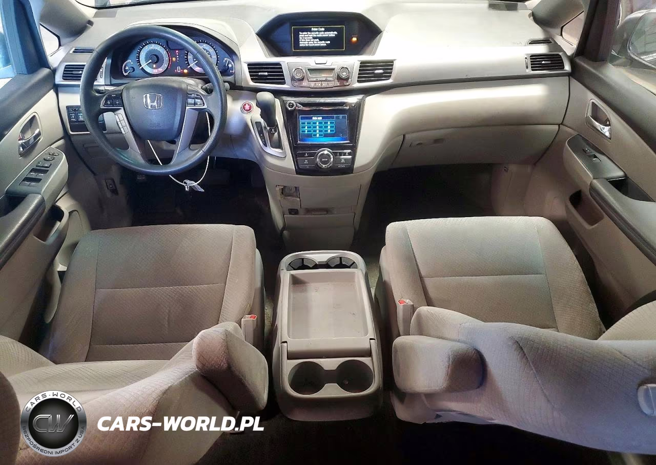 2015 Honda Odyssey Ex VIN:5FNRL5H49FB033835 - 8