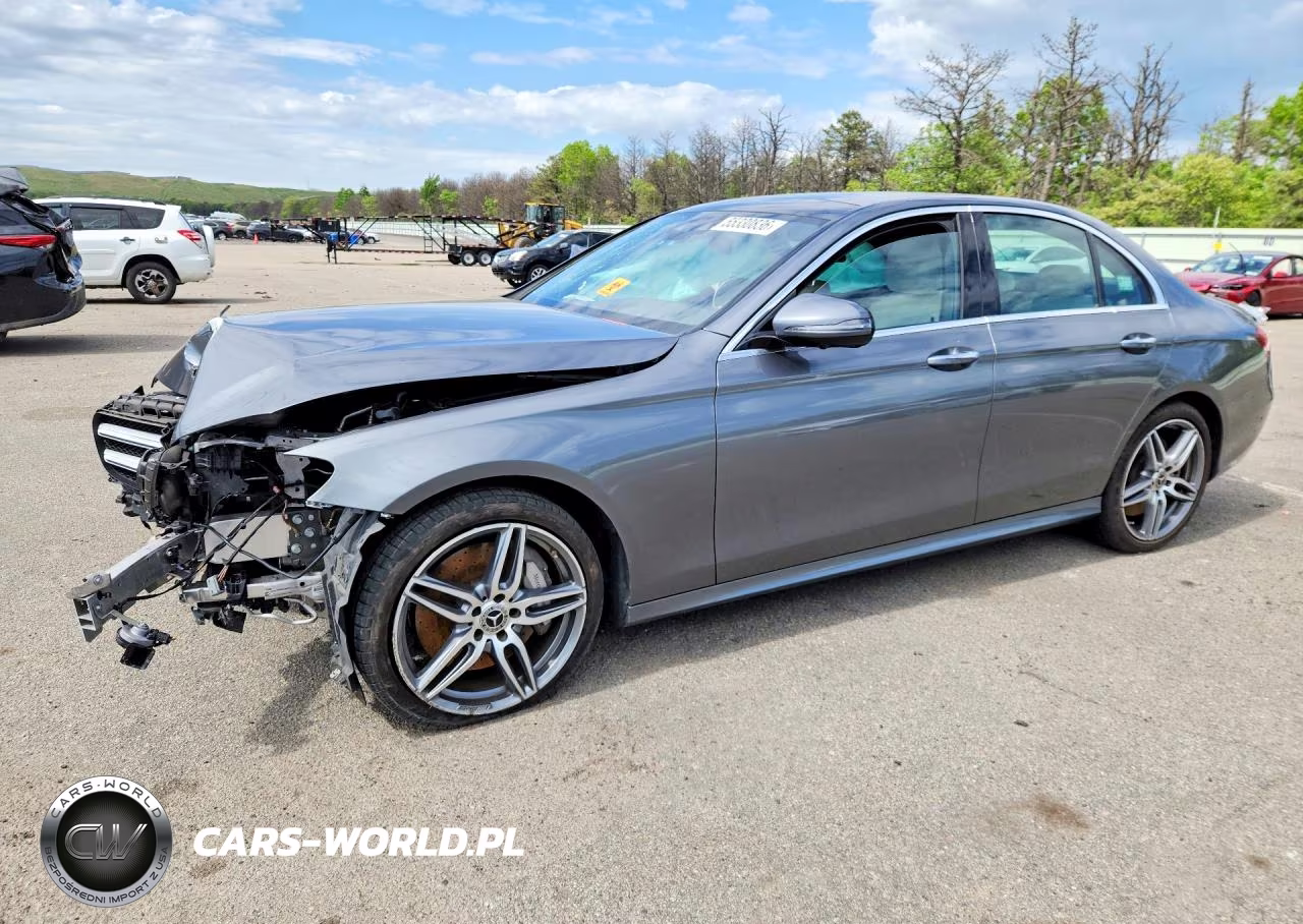 2020 Mercedes-Benz E 450 4Matic