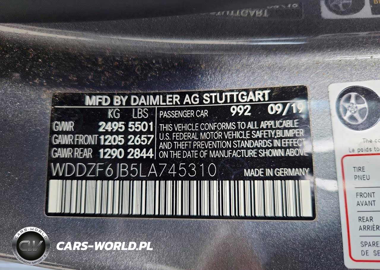2020 Mercedes-Benz E 450 4Matic VIN:WDDZF6JB5LA745310 - 12