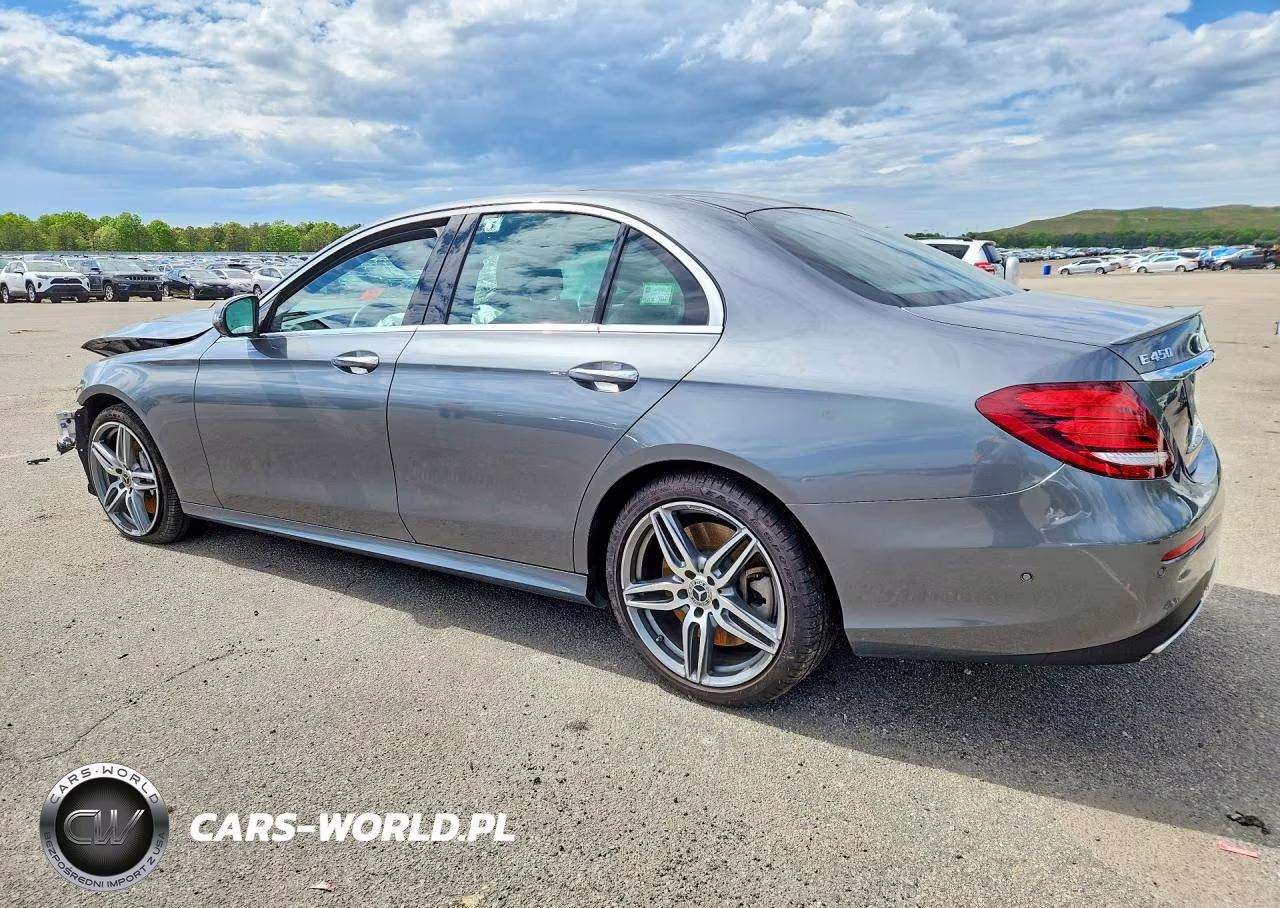 2020 Mercedes-Benz E 450 4Matic VIN:WDDZF6JB5LA745310 - 2