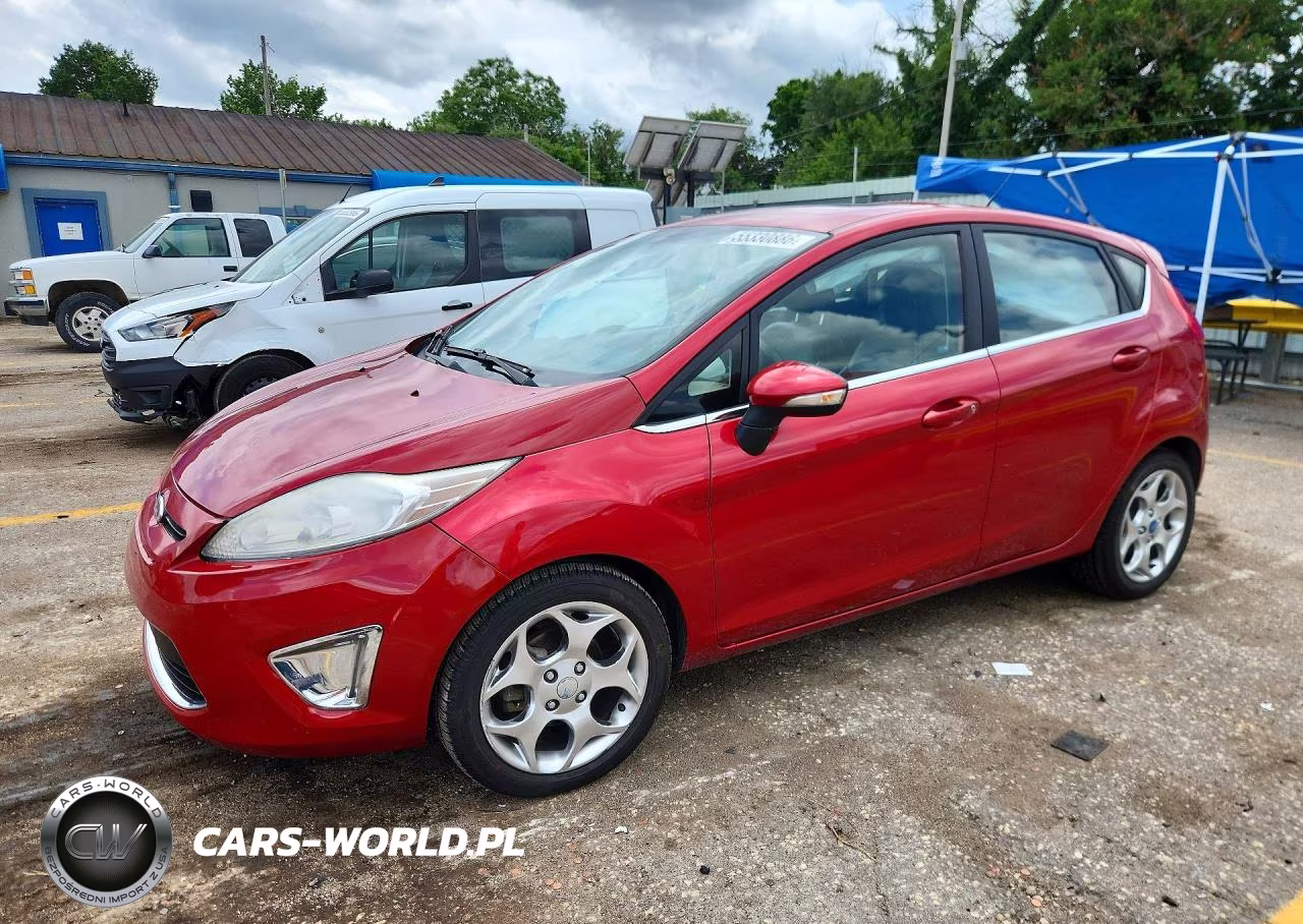 2011 Ford Fiesta Ses