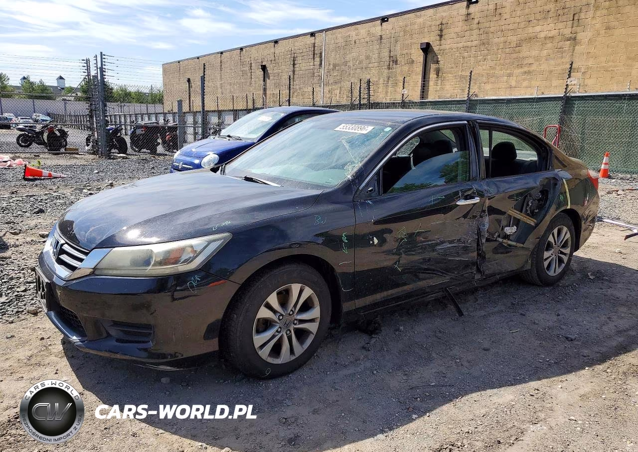 2014 Honda Accord Lx – zdjęcie 1 z 13
