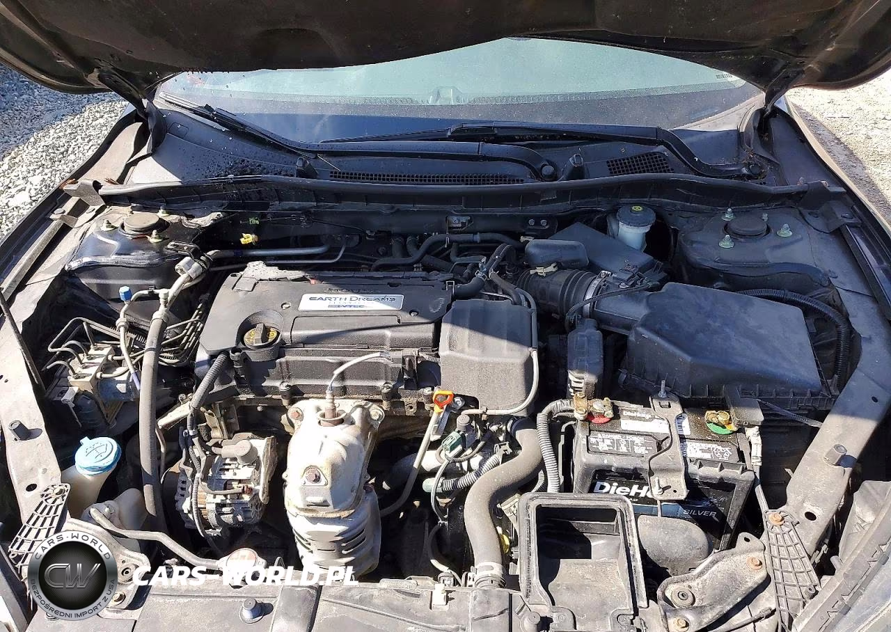 2014 Honda Accord Lx VIN:1HGCR2F35EA033210 - 11