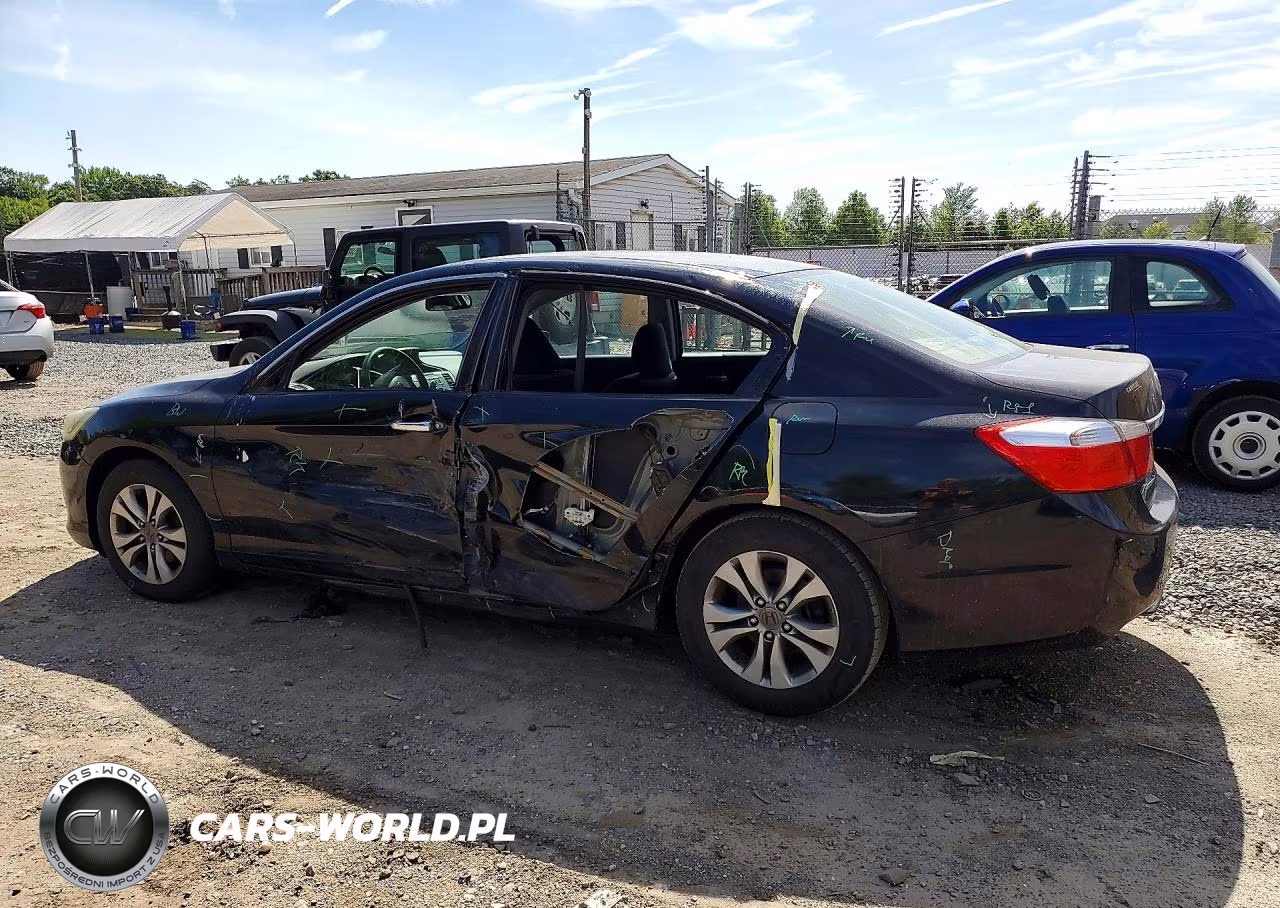 2014 Honda Accord Lx VIN:1HGCR2F35EA033210 - 2