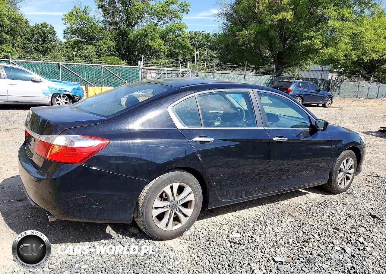 2014 Honda Accord Lx VIN:1HGCR2F35EA033210 - 3
