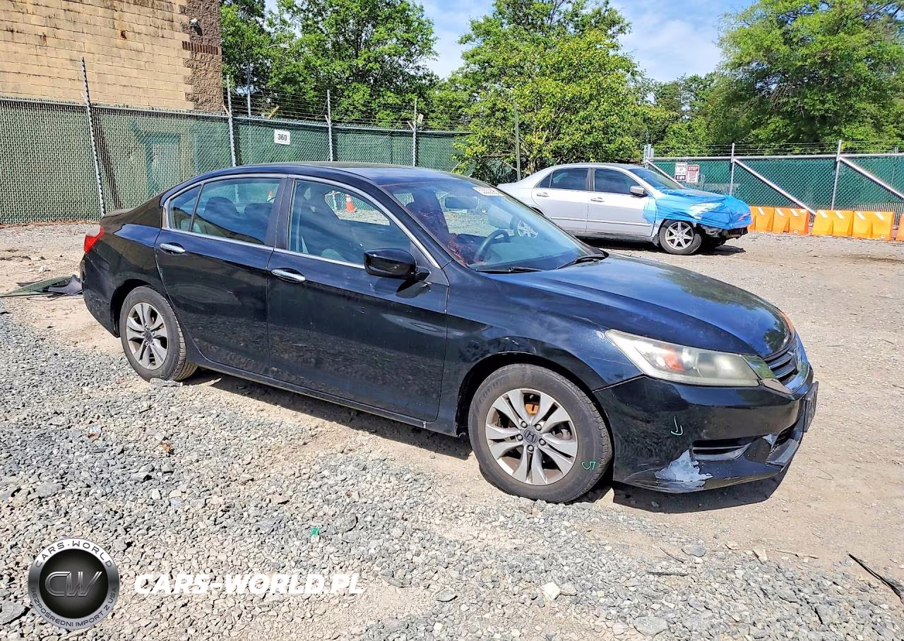 2014 Honda Accord Lx VIN:1HGCR2F35EA033210 - 4