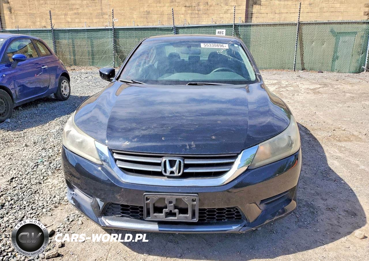 2014 Honda Accord Lx VIN:1HGCR2F35EA033210 - 5