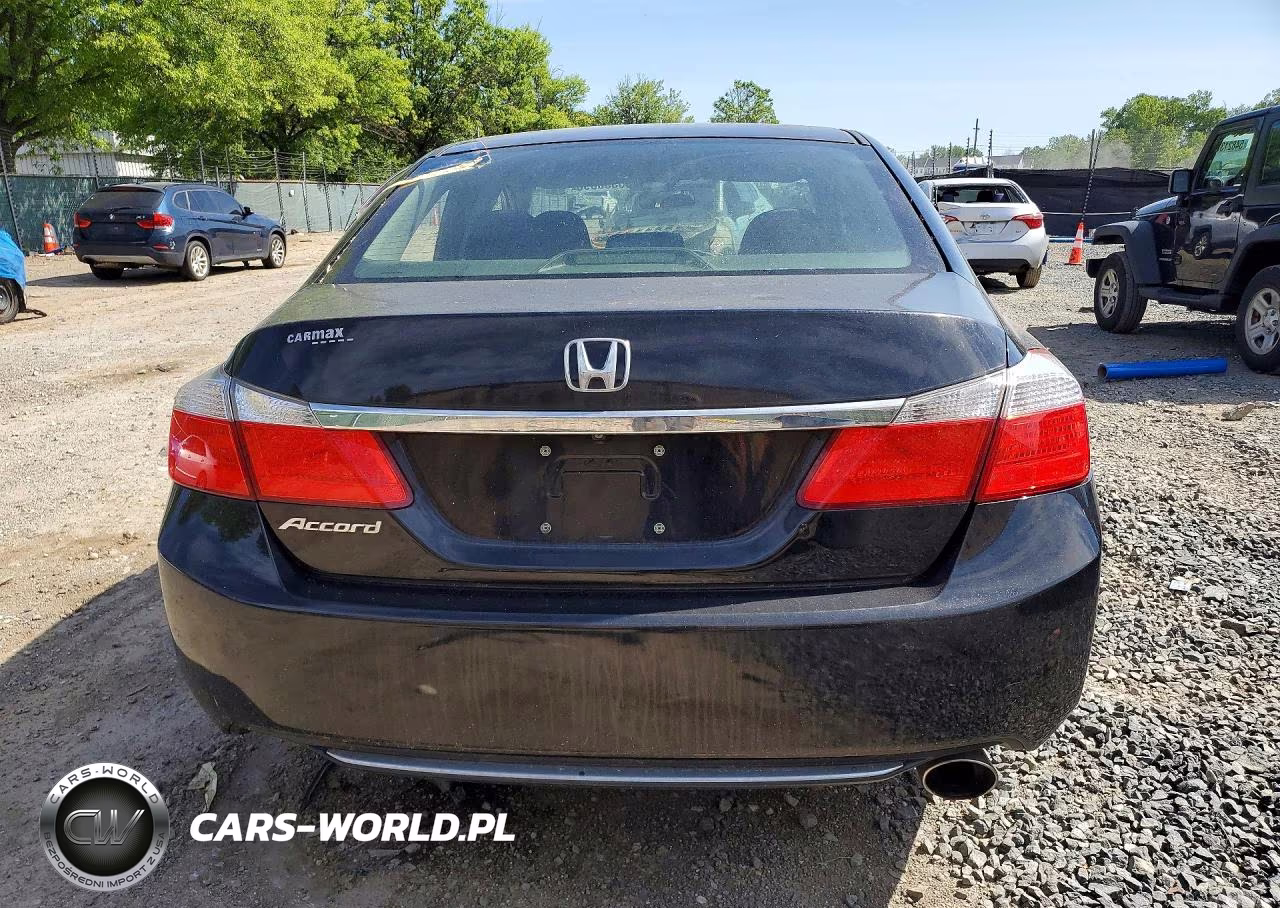 2014 Honda Accord Lx VIN:1HGCR2F35EA033210 - 6