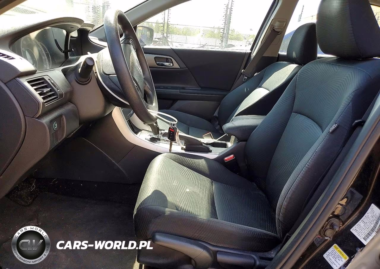 2014 Honda Accord Lx VIN:1HGCR2F35EA033210 - 7