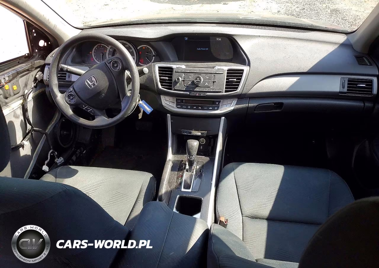 2014 Honda Accord Lx VIN:1HGCR2F35EA033210 - 8