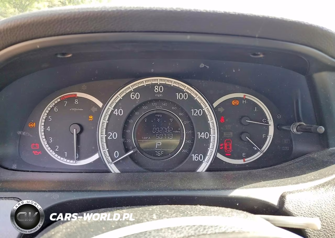 2014 Honda Accord Lx VIN:1HGCR2F35EA033210 - 9