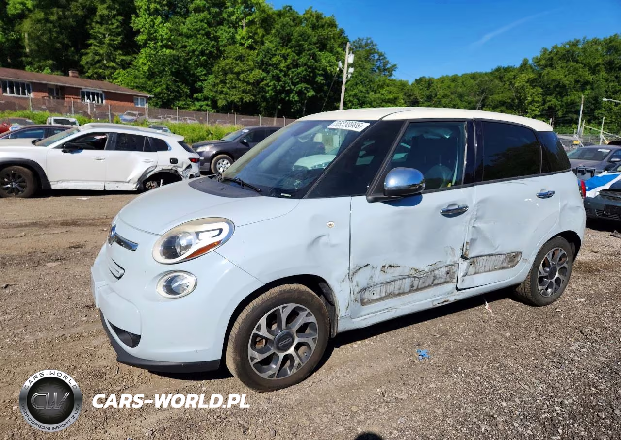 2014 Fiat 500L Lounge – zdjęcie 1 z 12