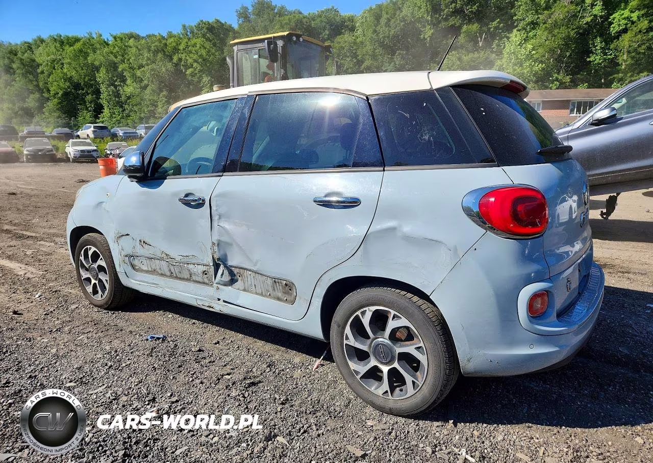 2014 Fiat 500L Lounge VIN:ZFBCFACH0EZ010536 - 2