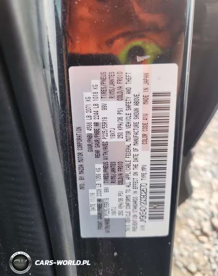 2016 Mazda Cx-5 Gt VIN:JM3KE4DY2G0902670 - 13