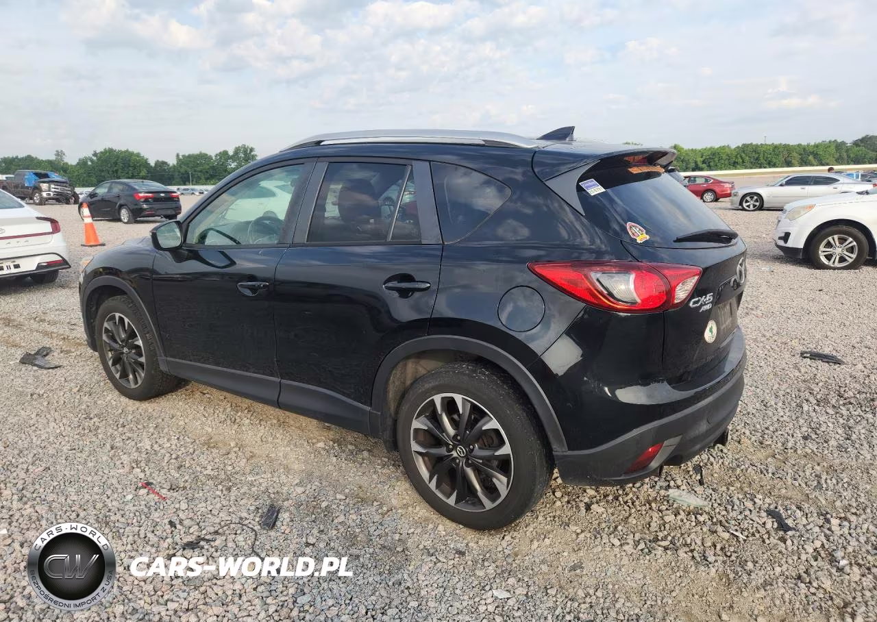 2016 Mazda Cx-5 Gt VIN:JM3KE4DY2G0902670 - 2