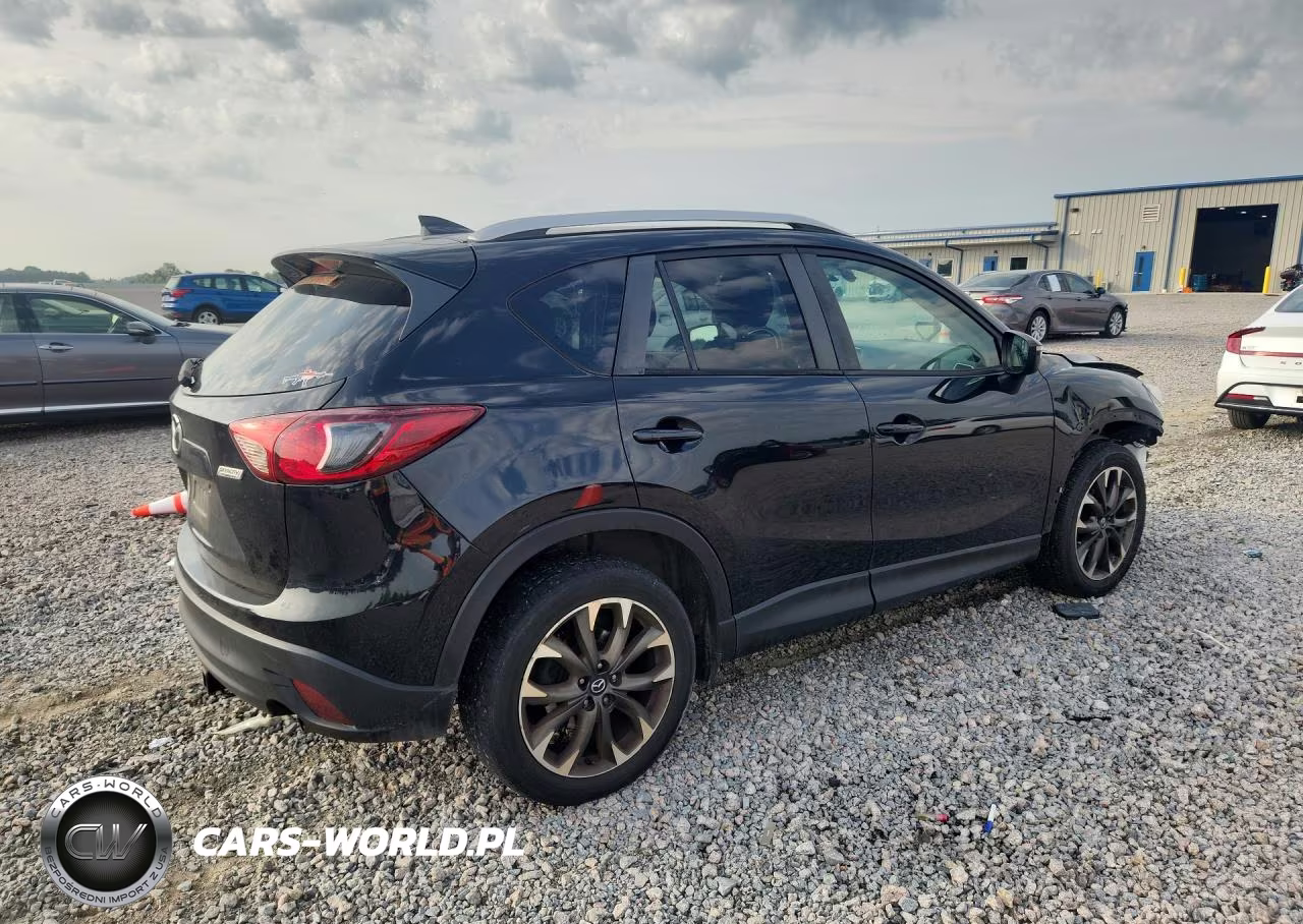 2016 Mazda Cx-5 Gt VIN:JM3KE4DY2G0902670 - 3